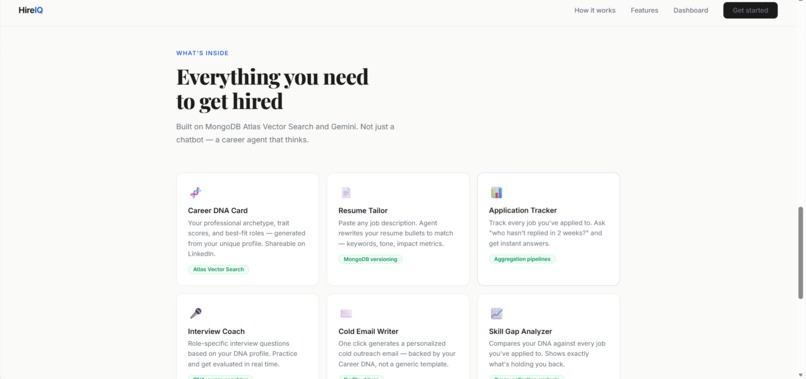 HireIQ — Career DNA Agent – screenshot 4