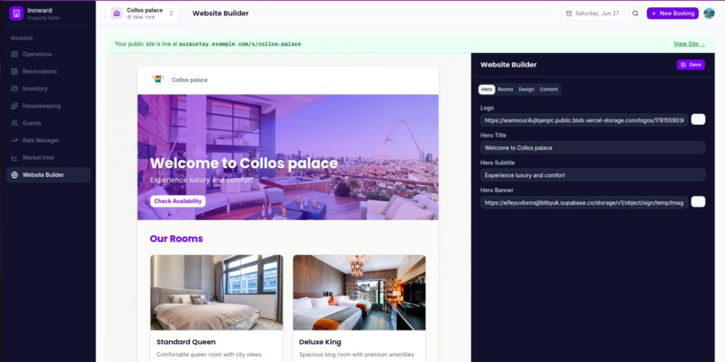 Innward: Property management System  – screenshot 12