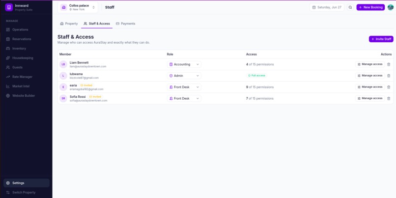 Innward: Property management System  – screenshot 10