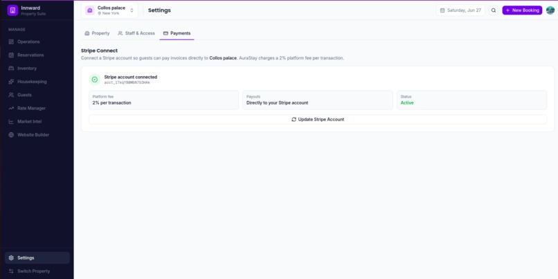 Innward: Property management System  – screenshot 11