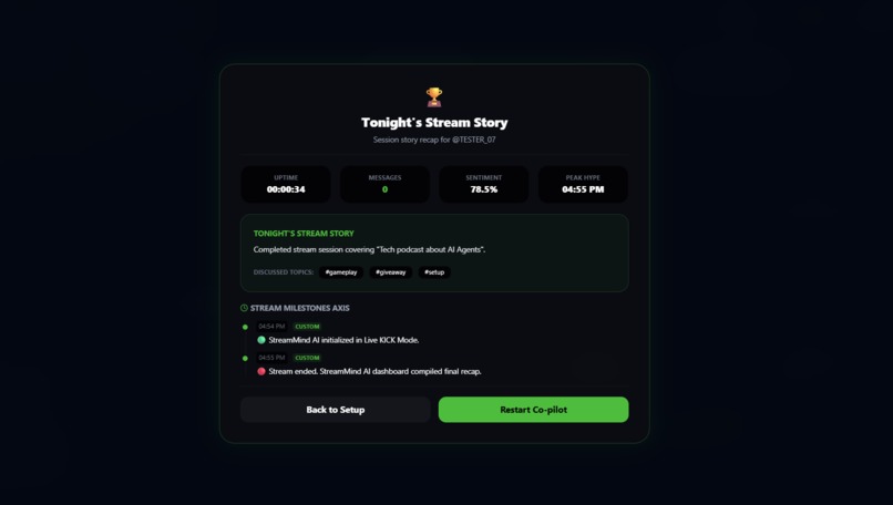StreamMind AI – screenshot 1