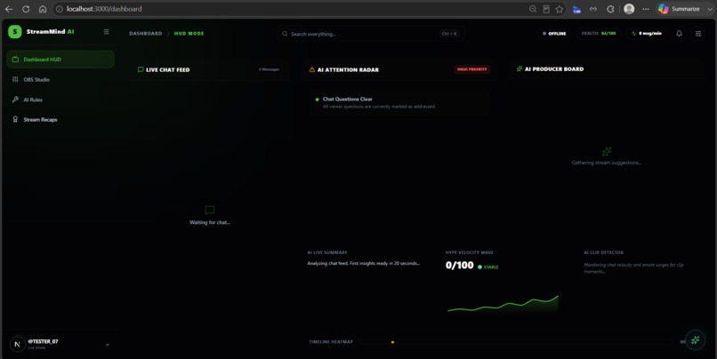 StreamMind AI – screenshot 3