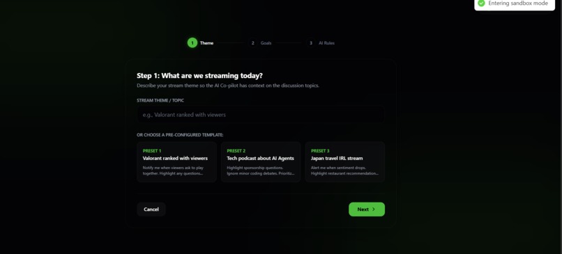 StreamMind AI – screenshot 5
