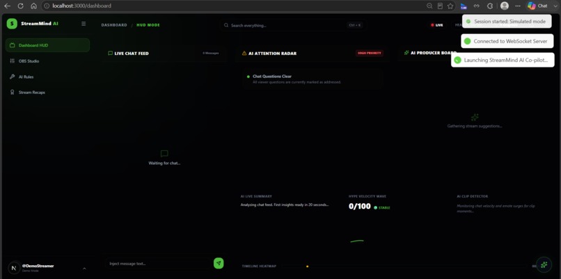 StreamMind AI – screenshot 9
