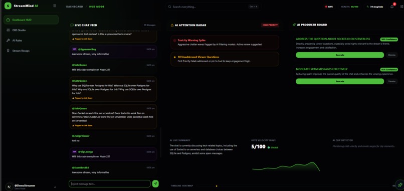 StreamMind AI – screenshot 11