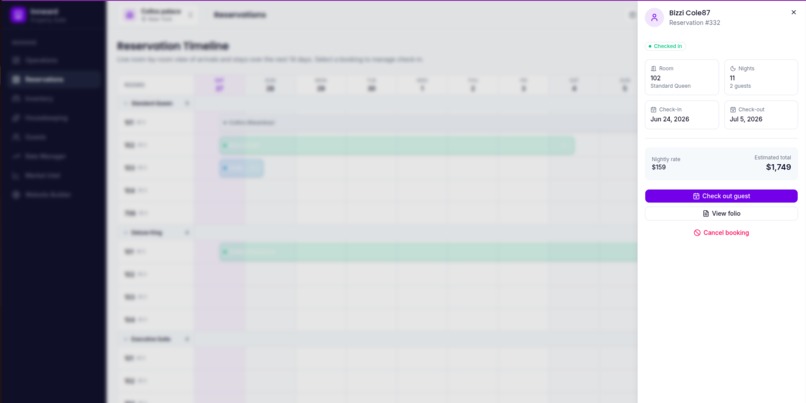 Innward: Property management System  – screenshot 3