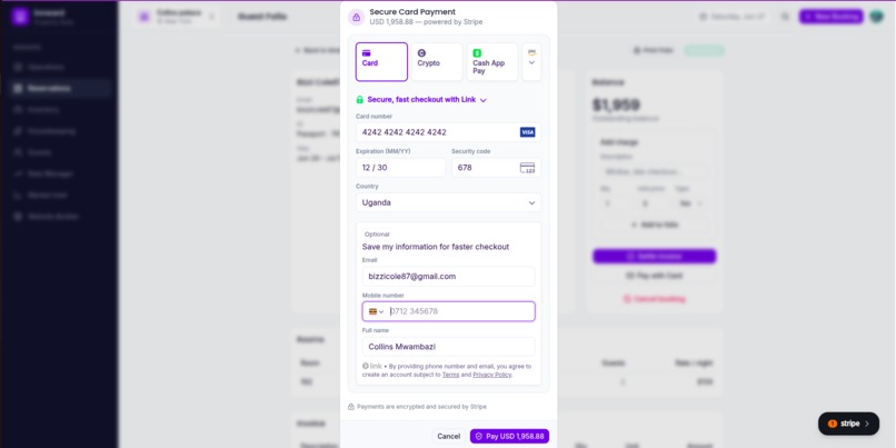 Innward: Property management System  – screenshot 5