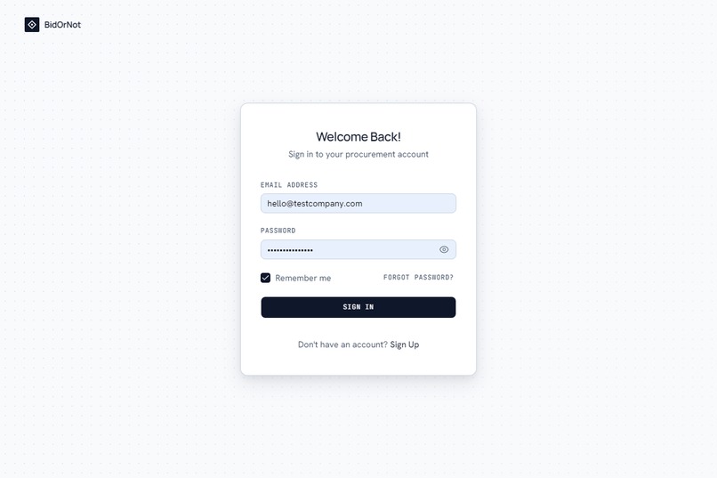 BidOrNot – screenshot 1
