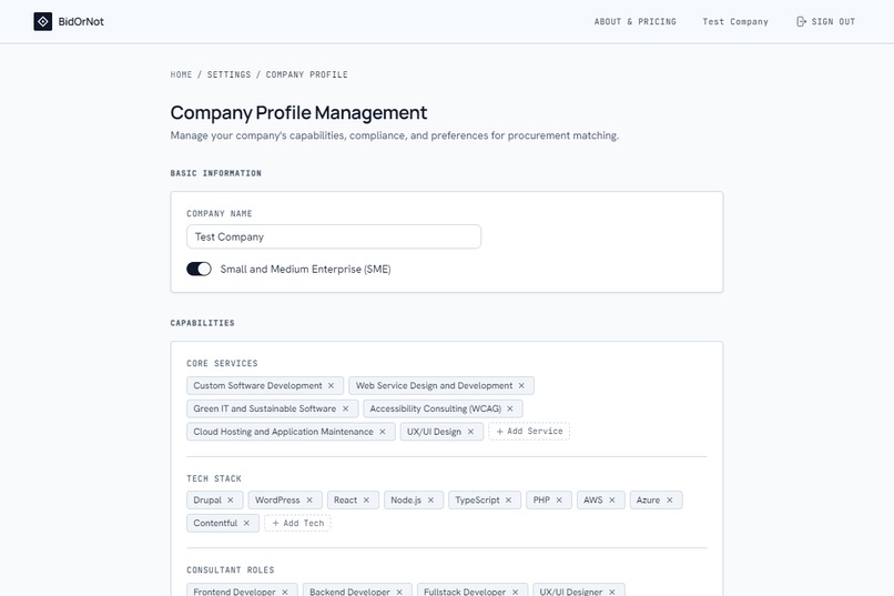 BidOrNot – screenshot 2