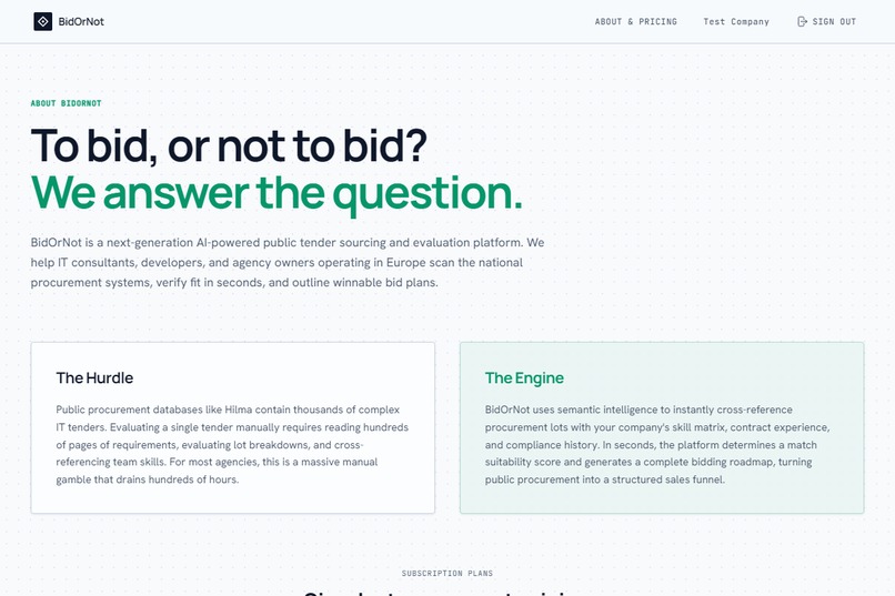 BidOrNot – screenshot 8