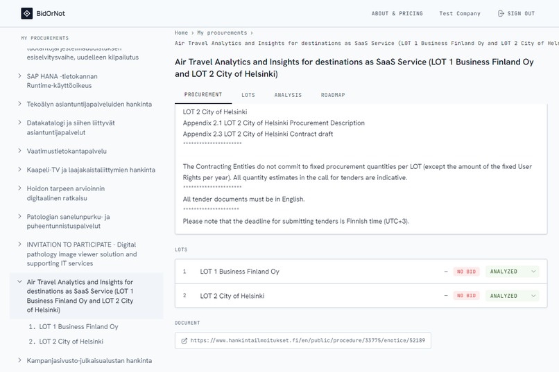 BidOrNot – screenshot 9