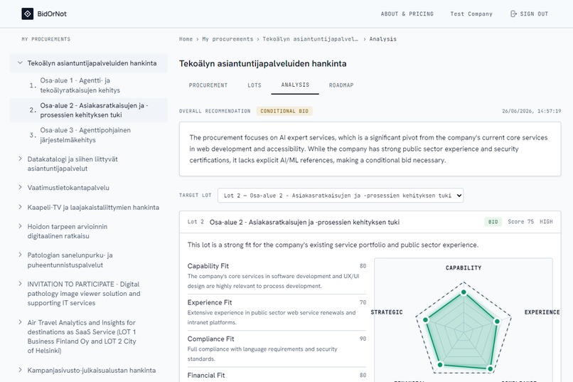 BidOrNot – screenshot 13
