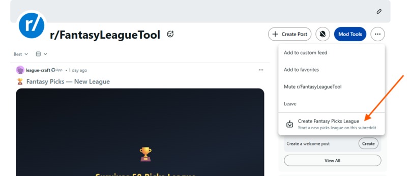 Fantasy League Tool – screenshot 3