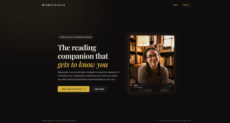 Marginalia – screenshot 1