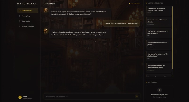 Marginalia – screenshot 2