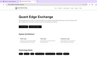 Quant Edge Exchange