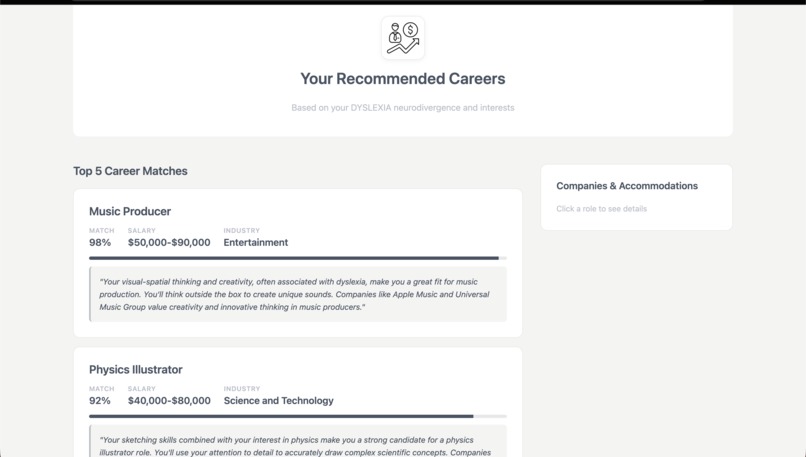 NeuroCareer – screenshot 3