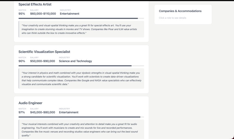 NeuroCareer – screenshot 4