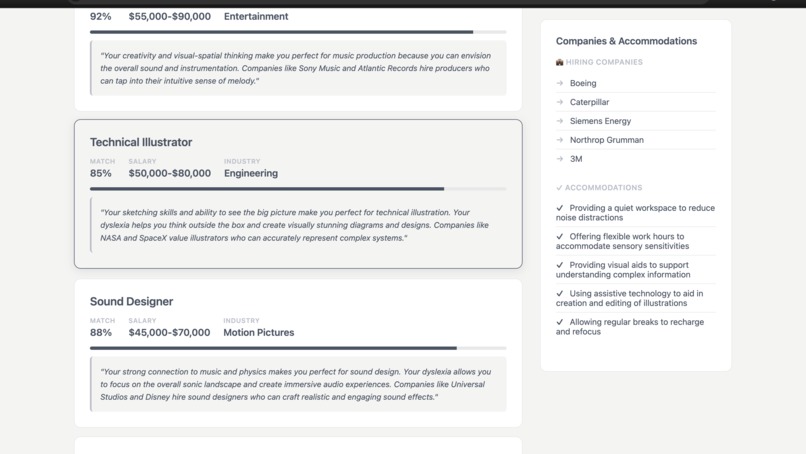 NeuroCareer – screenshot 5