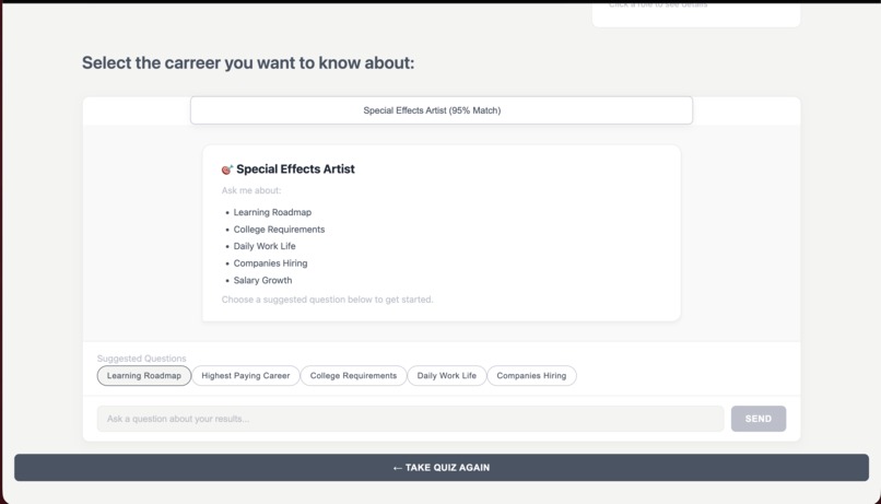NeuroCareer – screenshot 6