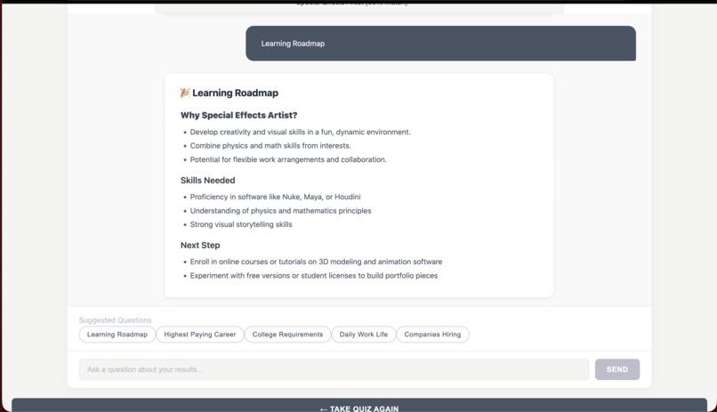 NeuroCareer – screenshot 7