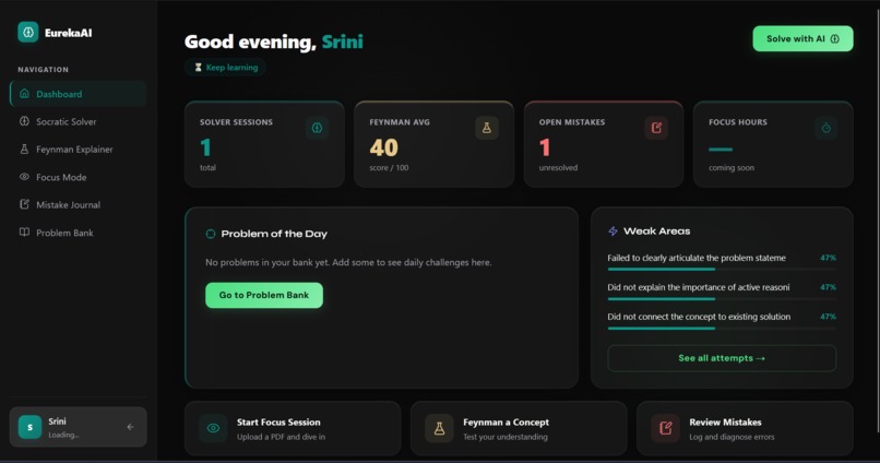 EurekaAI – screenshot 2