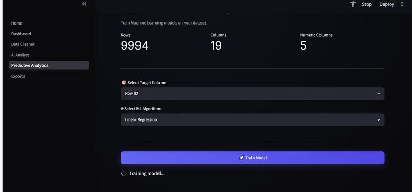 DataPilot AI – AI-Powered Data Cleaning & Analytics – screenshot 7
