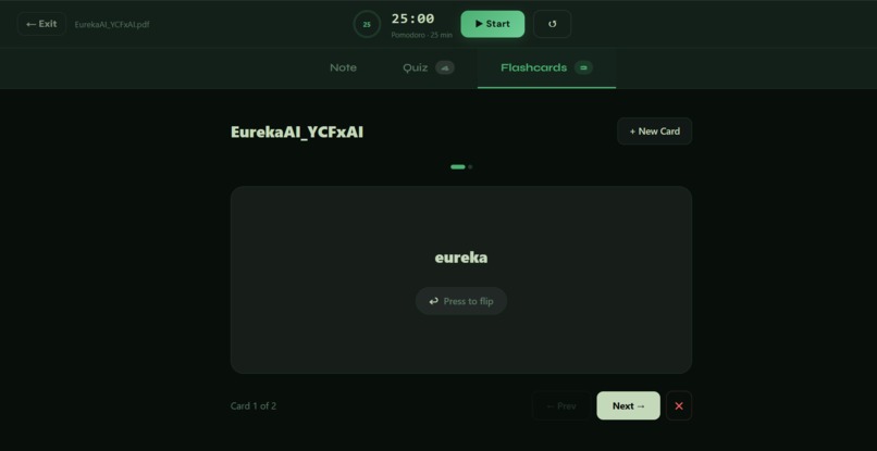 EurekaAI – screenshot 3