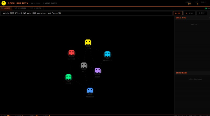 APEX Society – screenshot 1