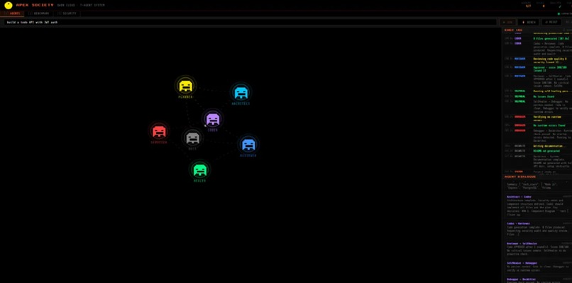 APEX Society – screenshot 2