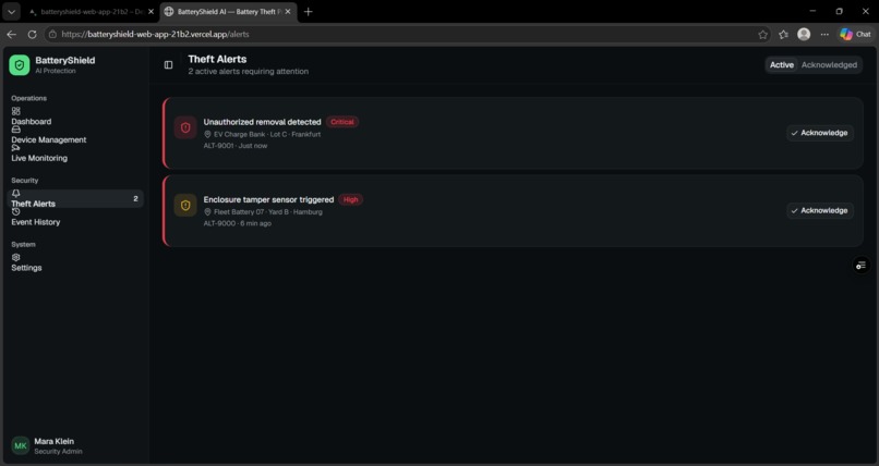 BatteryShield AI – screenshot 1