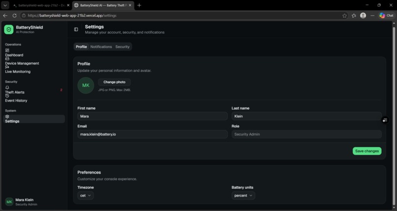 BatteryShield AI – screenshot 3