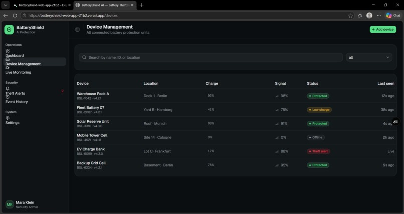 BatteryShield AI – screenshot 5