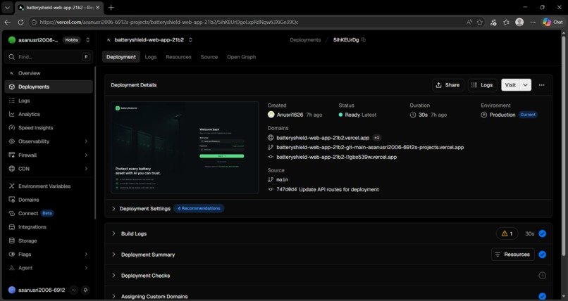 BatteryShield AI – screenshot 6