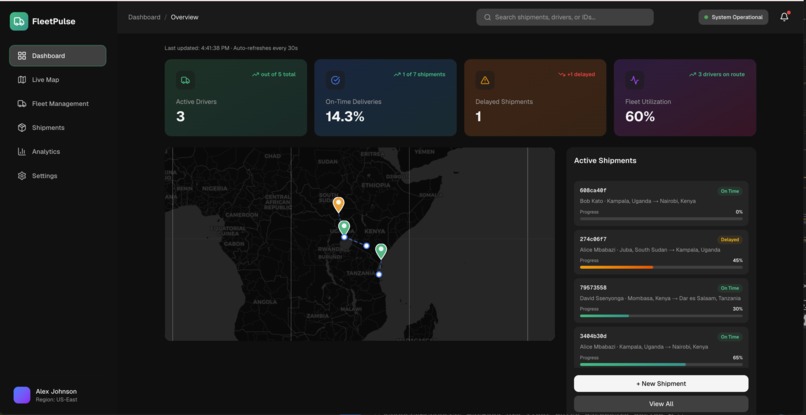FleetPulse – screenshot 1