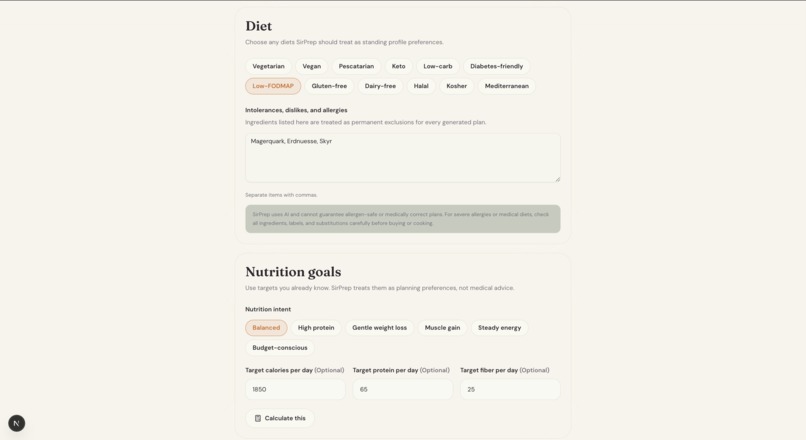 SirPrep – screenshot 9