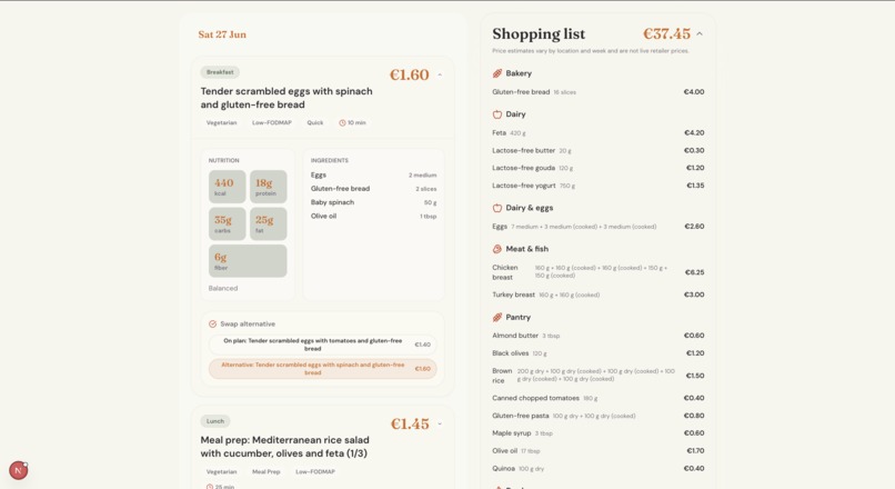 SirPrep – screenshot 6