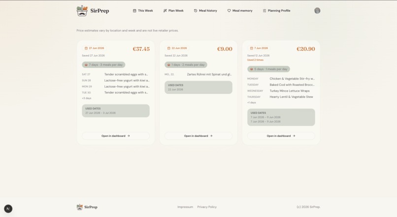 SirPrep – screenshot 11