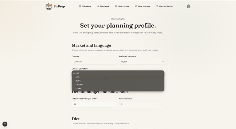 SirPrep – screenshot 8