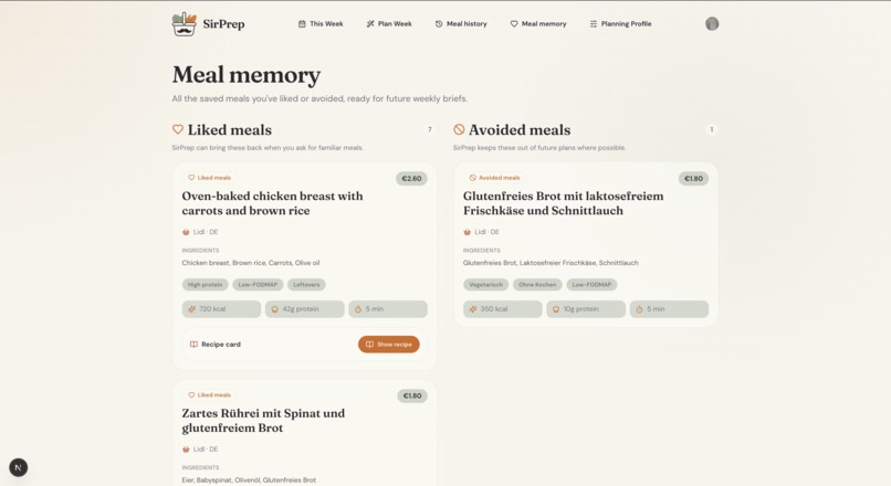 SirPrep – screenshot 10