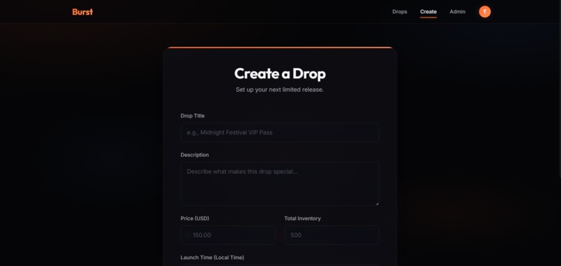 Burst – screenshot 3
