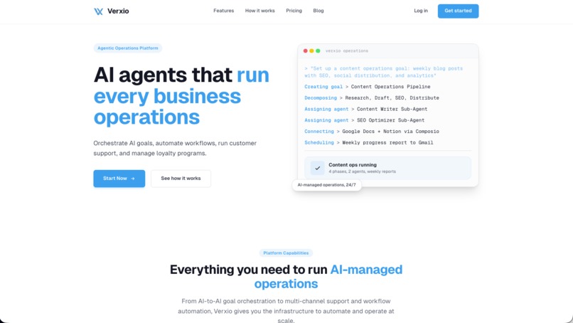 Verxio – screenshot 1