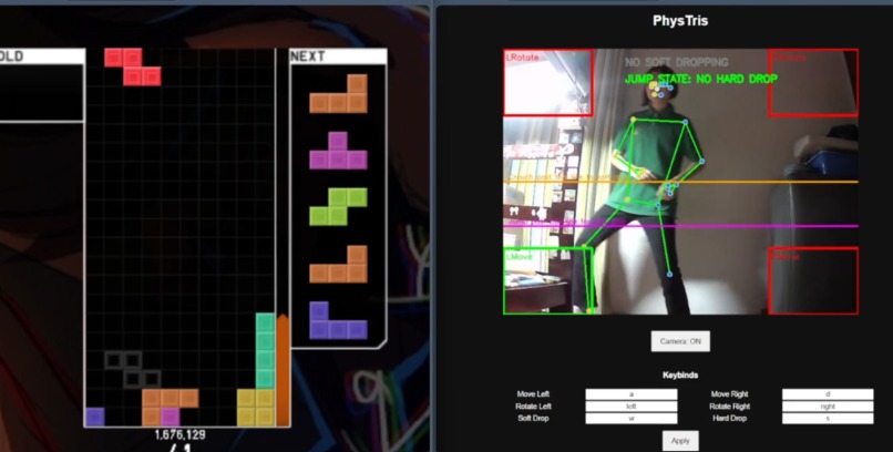 PhysTris – screenshot 1