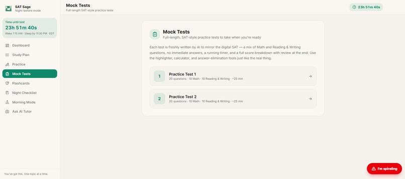 SAT Sage – screenshot 13