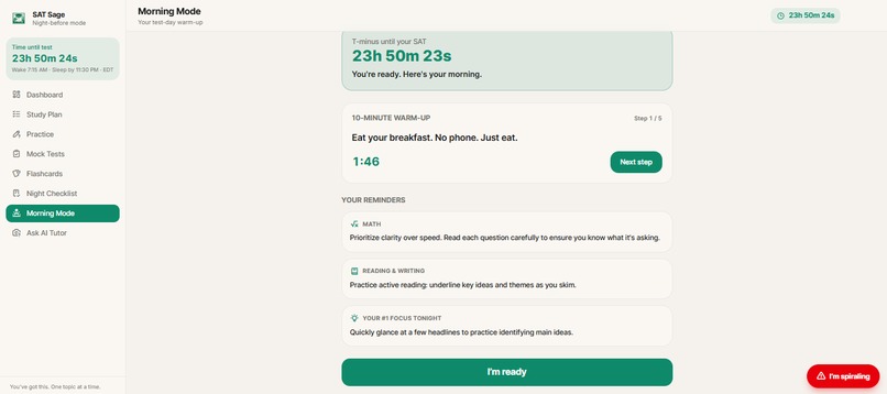 SAT Sage – screenshot 14