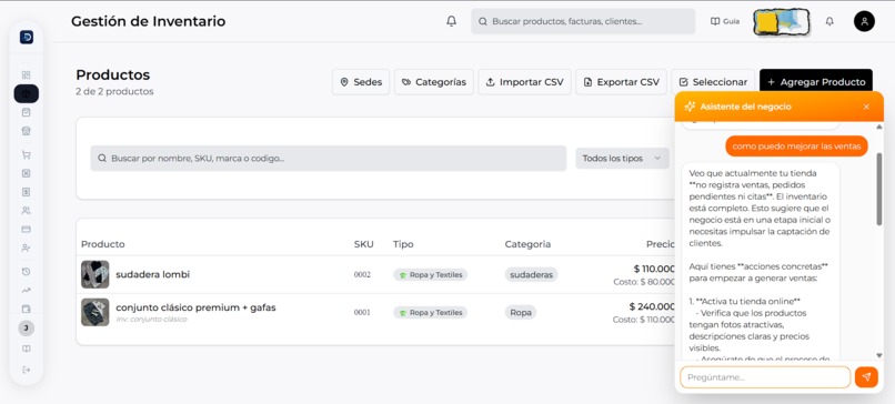 DAIMUZ IA OS – screenshot 2