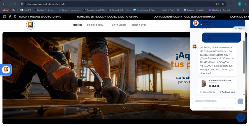 DAIMUZ IA OS – screenshot 5