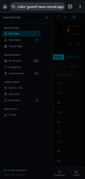 VendorGuard – screenshot 6
