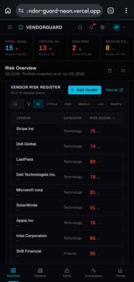 VendorGuard – screenshot 5