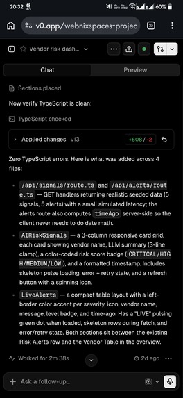 VendorGuard – screenshot 2